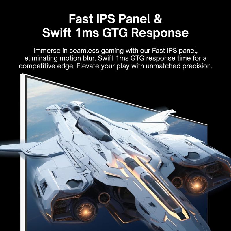 Monitor Gamer Pixio PX248 Wave White 24